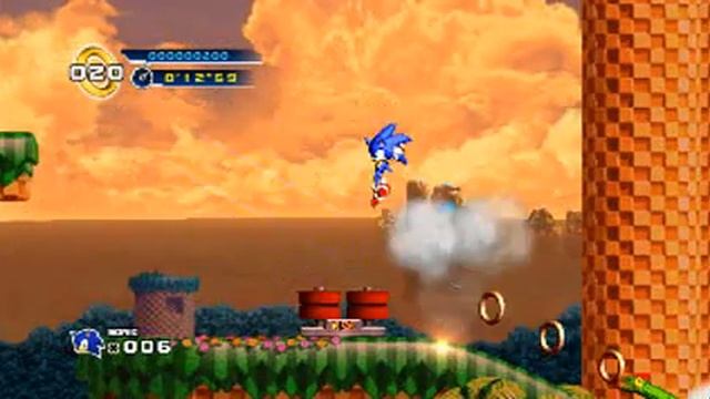 Соник 4 часть 1 смотреть онлайн