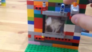 Лего стиральная машинка