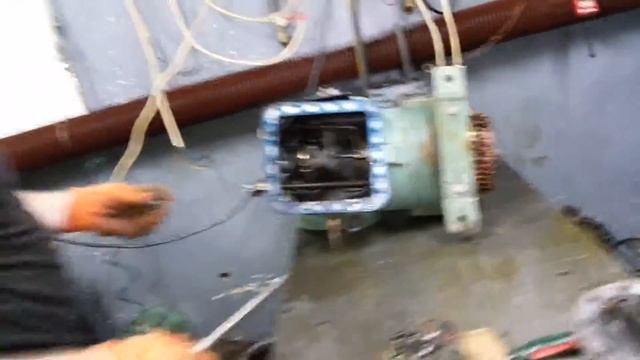 Дефектовка компрессора Bitzer 4H-15.2Y смотреть онлайн