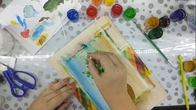 Мастер-класс по живописи/БЕЛАЯ КАЛИТВА ЦКР