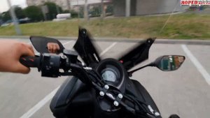 Продажа Yamaha Nmax 155 SG50J с контейнера купить скутер макси с доставкой + Тест драйв