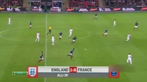 England 2-0 France (Friendlies 2015)