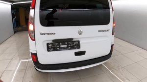 Renault Kangoo II Рестайлинг 1.5 MT (90 л.с.) 2015