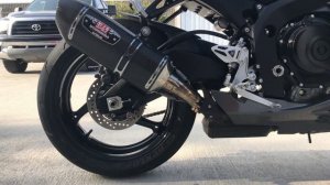 2013 Suzuki GSX-R750 / Yoshimura Exhaust Sound Clip