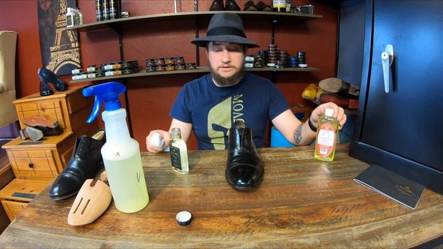 Daily Post- Cleaning and Conditioning Inside of Shoe and Boots смотреть онлайн