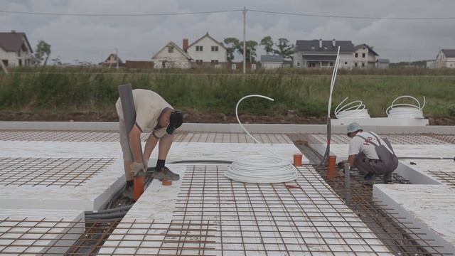 УШП, фундамент. По кирпичику смотреть онлайн