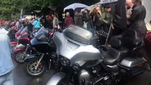 Фестиваль Харлей Давидсон в СПБ  2019 год