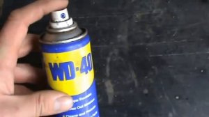 WD- 40(ВД 40) универсальная смазка(применение)