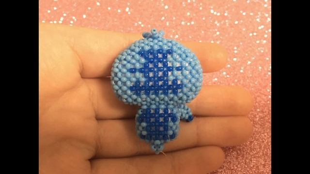 Амигуруми стич из бисера смотреть онлайн