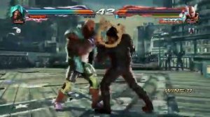 Dont take Heihachi easy when he's in rage  1 hp come back Tekken 7