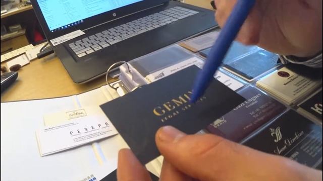 «Центральная Типография» Технологии изготовления визиток смотреть онлайн