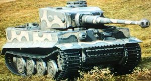 Танк Тигр ( PzKpfw VI  )  в РККА