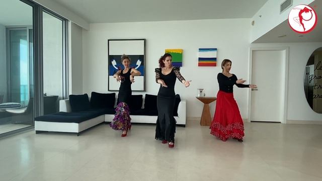 StepFlix Flamenco | Marcajes por tango | práctica 15 por Ania Diaz смотреть онлайн