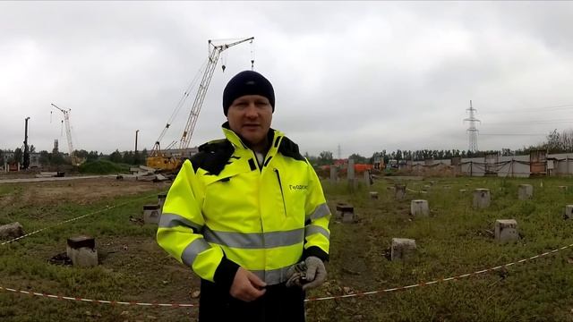 РАЗБИВКА КОТЛОВАНА. ВЫНОС ГРАНИЦ УЧАСТКА. ВЫНОС ВЫСОТНЫХ ОТМЕТОК. смотреть онлайн