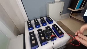 Литий железо фосфатный аккумулятор LiFePo4 200Ач  8 штук