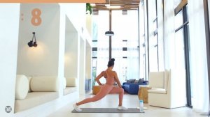 10 Min Morning Full Body Stretch + Confidence Affirmations to Level Up | growwithjo