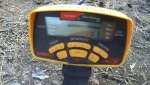 Тест металлоискателя Аси 350/ЕВРО с катушкой Детечь Ультимейт 13"