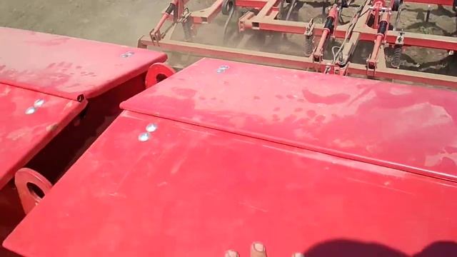 Посев рапса 2 августа.Мини посевной комплекс.