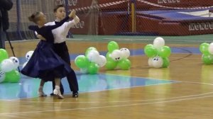 Спортивные танцы. Танго (Tango). Танцуют дети (ювеналы)