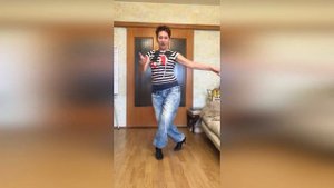 Учим движения танца кумбия. Часть 1-я без музыки