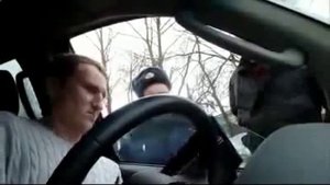 Этот супернаглый ГИБДДшник получил по сусалам! Общение с ГИБДД