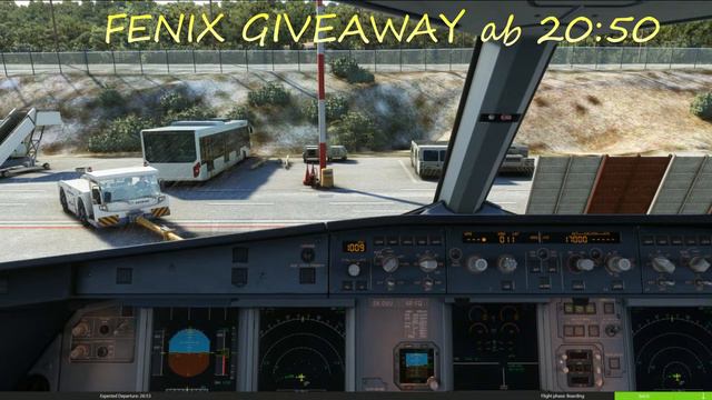 MSFS | GIVEAWAY STREAM | WIN FENIX A320 | LDSP/LATI/LGTS/LGSK/LGAV/LTBJ/LTAI
