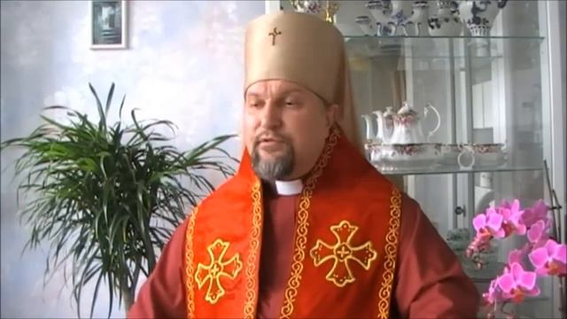 Архиепископ Сергей Журавлев, о Святом Духе. Берлин, Германия (6 часть) смотреть онлайн