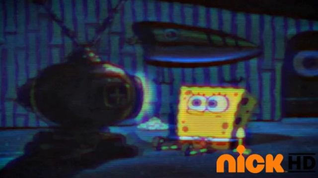 SPONGE THING Spongebob Original Nick HD смотреть онлайн