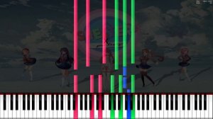 Shelter X Your Reality (Doki Doki Literature Club!) Piano Remake