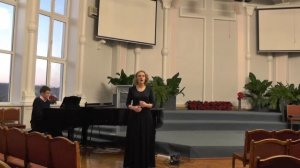 Ария Наташи из оперетты «Беспокойное счастье» сл. Е. Помещикова, Н. Рожковой, муз. Ю. Милютина