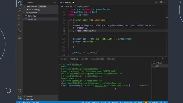 Practical introduction to Python's subprocess module