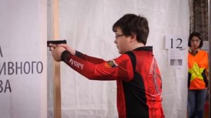 Видео с Первенства России по практической стрельбе из пневматического пистолета 2022, Владикавказ.