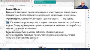 Вебинар — Как стать Java разработчиком (11.04.23)