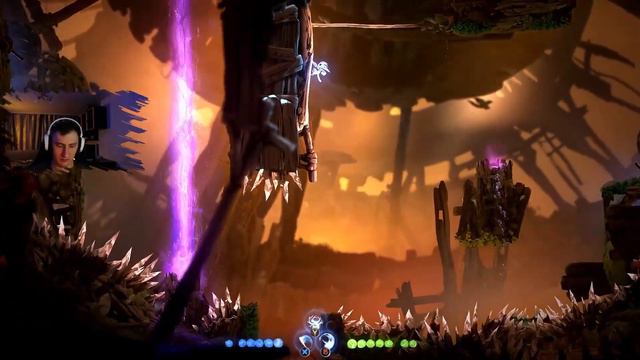 #6 Очистили родник от бэбры | Ori and the Will of the Wisps