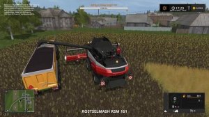 Farming Simulator 17 - ч.37 - Сосновка
