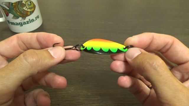 Видеообзор блесны Spike Клео 3019 по заказу Fmagazin смотреть онлайн