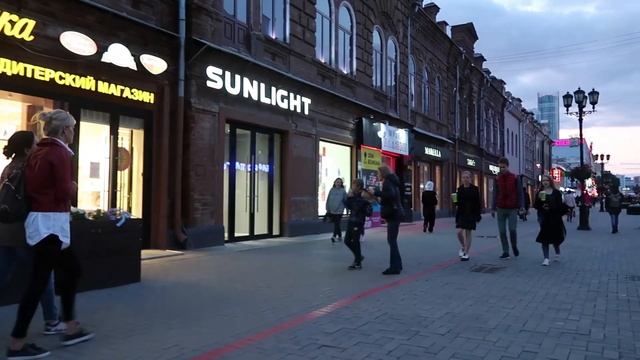 Прогулка по Вайнера в Екатеринбурге