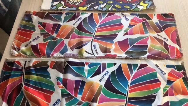 Отзыв клиента о сублимационных чернилах E-First и сублимационной бумаге CANAPA смотреть онлайн