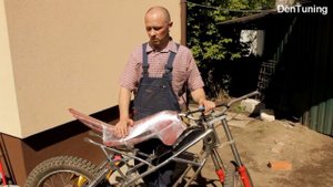 Мотоцикл Минск ММВЗ 3 232 Триал  Редкий спортивный мотоцикл . ставим на него Пластиковый обвес