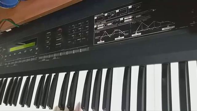 Technics C600-Hammond B300- Roland D50(ediciones) смотреть онлайн