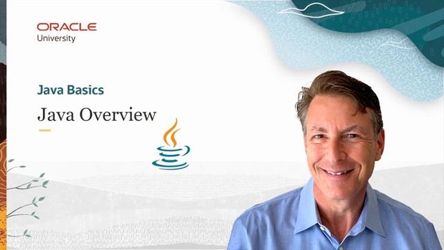 Java Overview Part 01 (title and objects) - Oracle University MyLearn смотреть онлайн