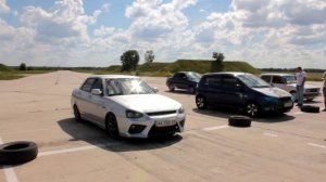 Приора VS Getz DrAG
