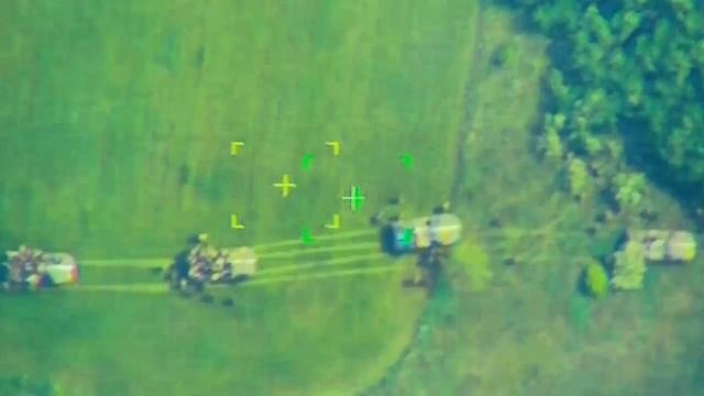 ⚡️Громя врага: боевая работа подразделений ВС РФ в ходе проведения специальной военной операции