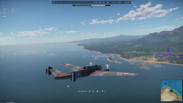 War Thunder Chi Nu Best Round смотреть онлайн