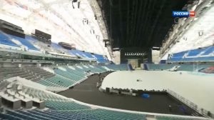 Стадион Фишт в Сочи