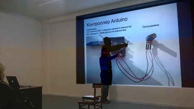 Использование Ардуино с openFrameworks (АГВЗ'15:5:2) смотреть онлайн