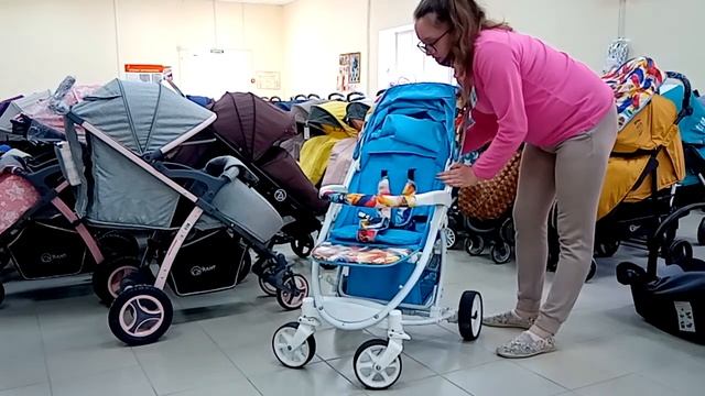 Коляска Мишутка SL-461 смотреть онлайн