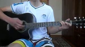 Макс Корж "Тает дым",(Под гитару,аккорды)