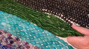 Обзор новинок из натуральных камней за январь.