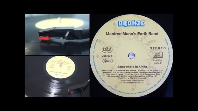 Third World Service - Manfred Mann's Earth Band 1982 Somewhere in Afrika
LP Vinyl Disk HD1080p-Video